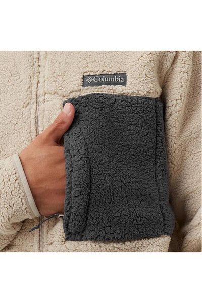 Columbia Beige Mountainside Heavyweight Fleece Fleece - Em0790-271