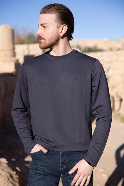 TACOMARK Winter Long Sleeve Thin Zero Collar Sweater 5039