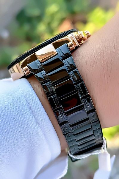 COMMES Men's Wristwatch Functions With Active Bracelet Gift