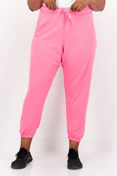 Calvin Klein Women Plus Size Training Pant, Pink