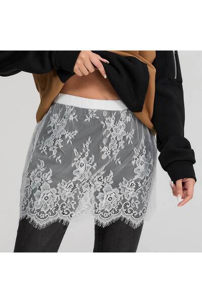 ŞAHPERA BUTİK Tulle Pareo Skirt