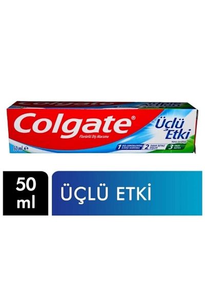 Colgate Triple Effect Toothpaste 50 ml