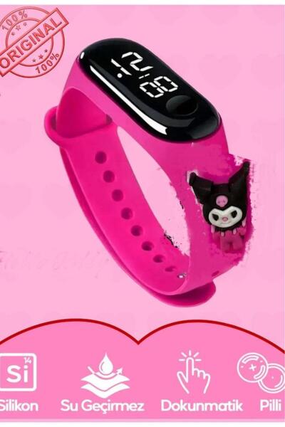 DZC KUZENLER AVM CUROMİ DİJİTAL DOKUNMATİK LED EKRAN SU GEÇİRMEZ FİGÜRLÜ ÇOCU...