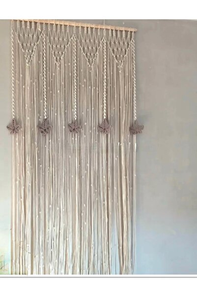 cessehome makrome perde kapı süsü