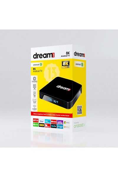 Dreamstar R1 8K Android Tv Box Android 13