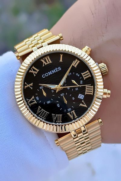 COMMES Men's Wristwatch Functions With Active Bracelet Gift
