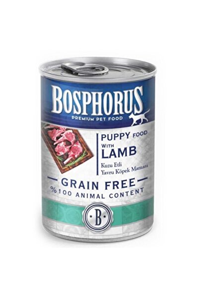 Bosphorus Kuzu Etli Yavru Köpek Konservesi 6 X 415 Gr