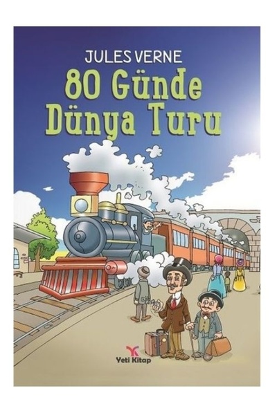 yeti kitap Yeti Yay - Seksen Günde Dünya Turu