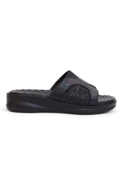 Konfores 2108-9975-13 Γυναικείες παντόφλες με πλήρη ανατομική σόλα μασάζ