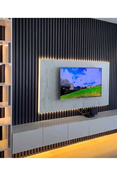 AGT Kargo Bedava Antalya Yıldız Duvar Lambri Profili Lb 3771 Pasific