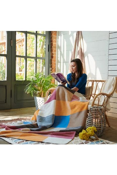 SESLİ HOME Luxury Plush Sound Blanket - 200X220 cm