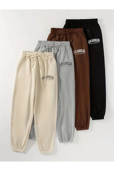 PENTHİLUS Φούτερ Los Angeles με στάμπα Oversize