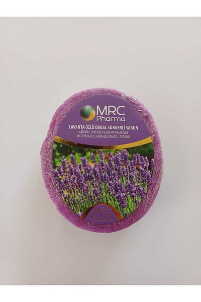 MRC Pharma Natural Sponge Soap with Lavender Extract