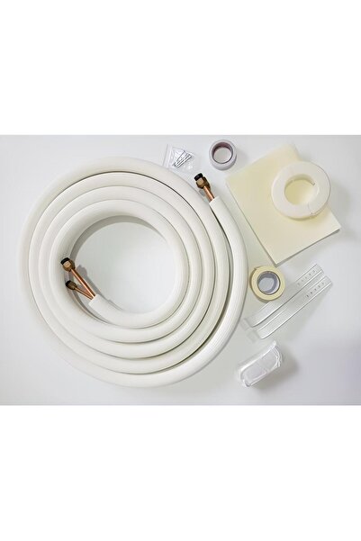 DNS 1/4-3/8 ALİMİNYUM KLİMA BORU SETİ 7 METRE