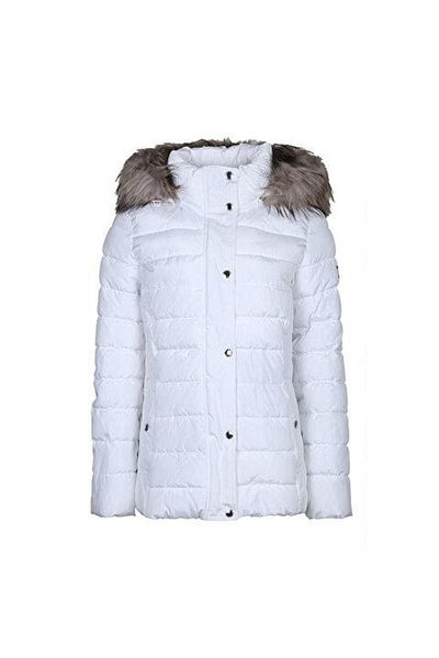 Tommy Hilfiger White Women's Coat