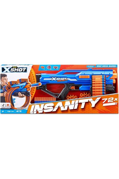Generic XSHOT Humanity Mega Dart Blaster