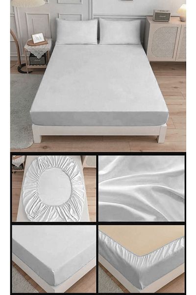 Home Fitted Sheet Set (with Pillow Case)