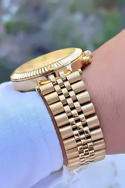 COMMES Men's Wristwatch Functions With Active Bracelet Gift