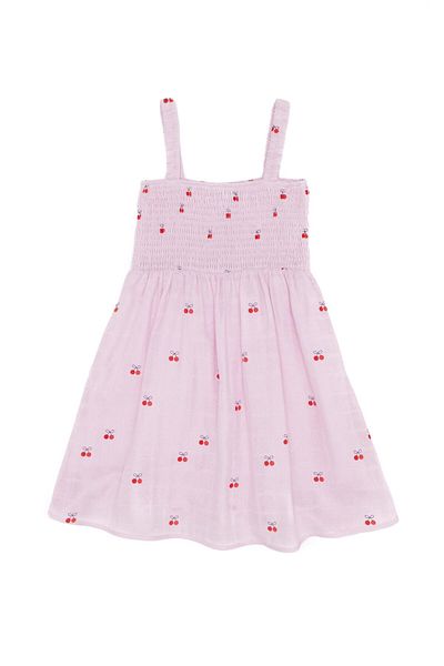 U.S. Polo Assn. Girl's Powder Woven Dress
