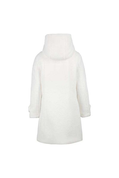 Tommy Hilfiger Fleece Women's Hooded Jacket - Tw2ms864-crm