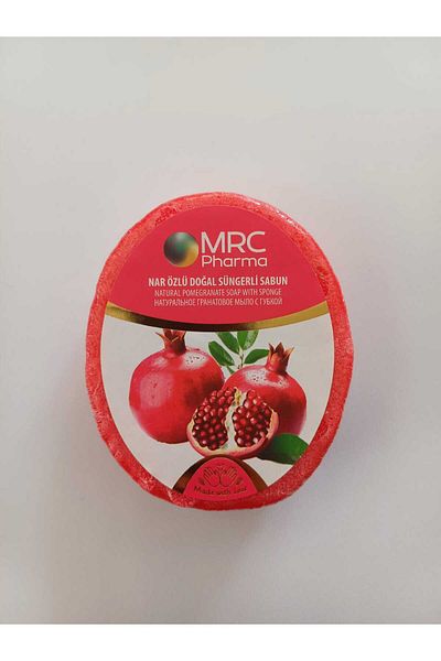 MRC Pharma Natural Sponge Soap with Nar Extract