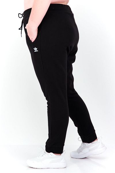 adidas Women Plus Size Running Sweatpants, Black