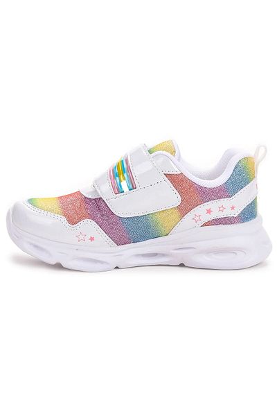 Vicco 346,b23y,181 Kita Pantofi de mers pentru fete alb alb