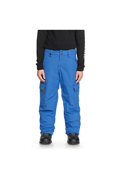 Quiksilver Boy's Snowboard Pants - Porter Youth - Blue