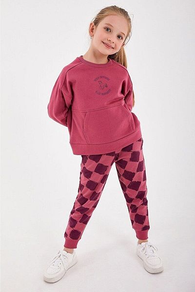 ROLY POLY Σετ αθλητικής φόρμας Rolypoly Wild Stylish Camel Girls