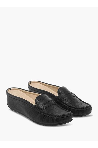 Flora Bella by Shoexpress Flora Bella Cutout Detail Slip-On Mules