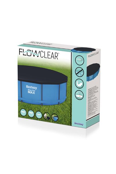 BESTWAY Pool Cover 360Cm -26-58037