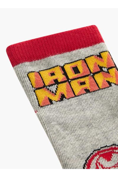 Marvel Avengers Detail Ankle Length Socks - Set of 3