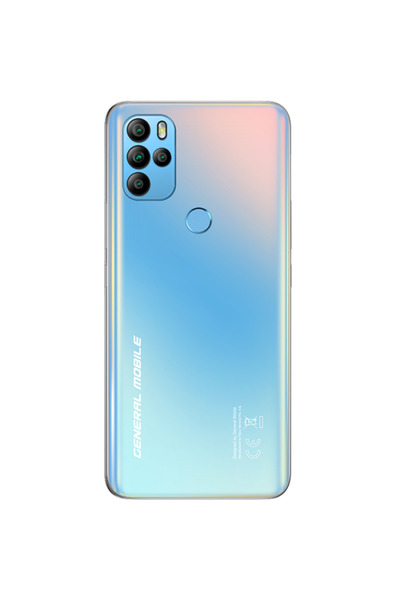 General Mobile Yenilenmiş Gm 21 Pro Single Pearl Blue 6 128 GB Cep Telefonu (12 Ay Garantili) - C Kalite