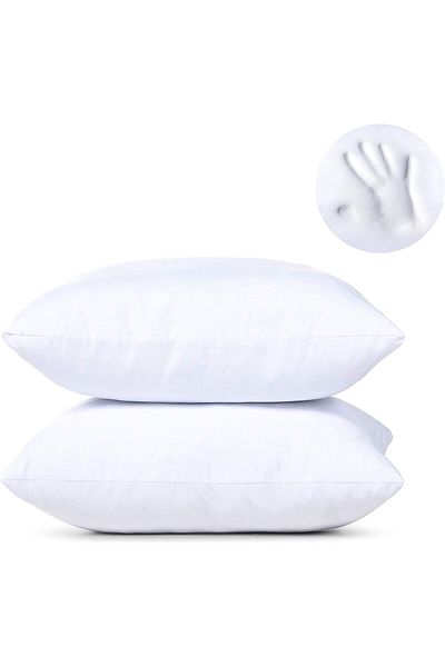 İzgi Concept 2 db négyzet alakú párna belső párna szett 40x40 cm antibakteriális 1. minőség 350gr