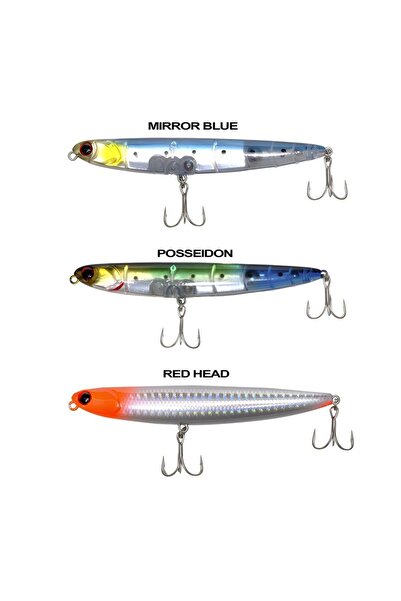 RYUJI Dog Walker 11cm 13gr Maket Yem