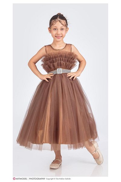 Mertoğlu Children's Evening Dress Graduation Dress