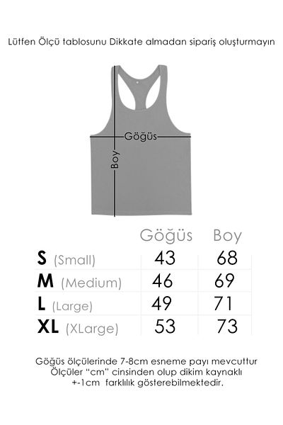 Ghedto Blue Power Fitness Gym Tank Top - Sports Tank Top