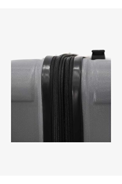 Calvin Klein Calvin Klein Textured Hardcase Trolley Bag with Retractable Handle