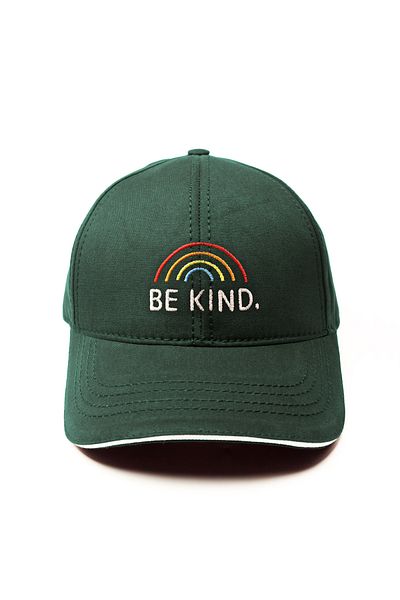 T-FUNNY ''Be Kind'' - Relaxed Cut Cap