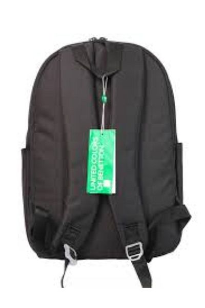 Benetton Black Backpack - 12997 Model