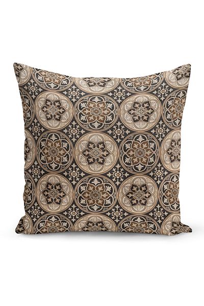 Bertille Home Серия Ramadan Двустранна калъфка за възглавница с дигитален печат (калъфка за възглавница Ramadan)