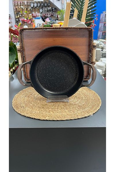 ASLAN ZÜCCACİYE Outlet 18 cm Black-Gold Cast Case