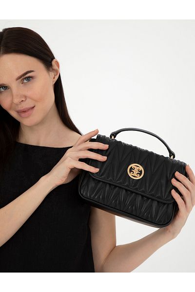 Pierre Cardin Black Shoulder Bag 50305535-Vr046