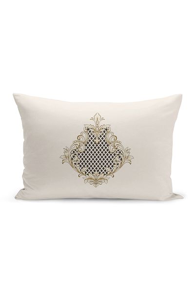Bertille Home Ramadan Series Double Sided Digital Printed Throw Pillow Case (Ramadan Cushion Cover)