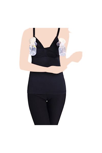 Blooming Blossom - Nursing Top - Black_XXL
