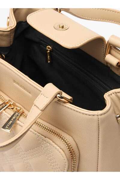 Flora Bella by Shoexpress Flora Bella Quilted Crossbody Bag with Detachable Strap