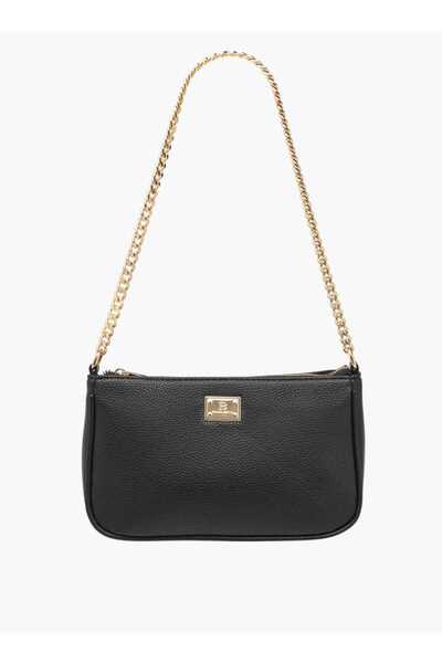 Flora Bella by Shoexpress حقيبة كتف فلورا بيلا المزخرفة بسحاب إغلاق وحزام سلس...