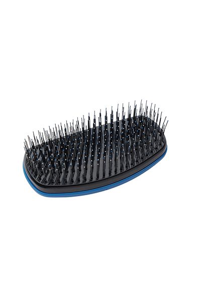 Glide'n Style Tender Care Argan Oil and Keratin Handle-Free Opening Combing Brush