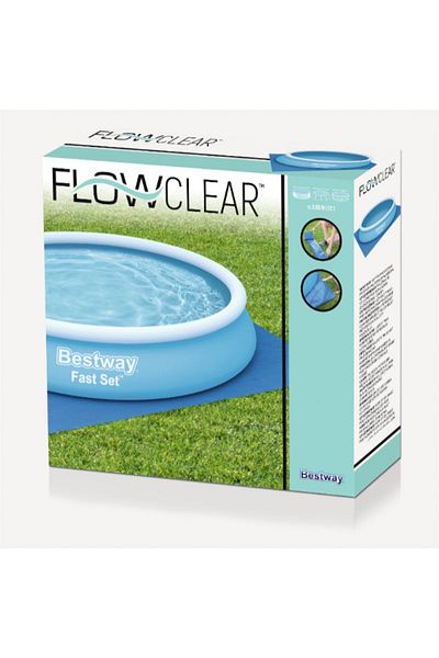 BESTWAY Flowclear Ground Cloth 96M X 3.96M 26-58002