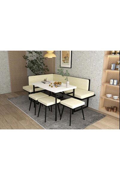 Home MUTFAK BALKON BAHÇE KÖŞE KOLTUK TAKIMI BEJ BEYAZ